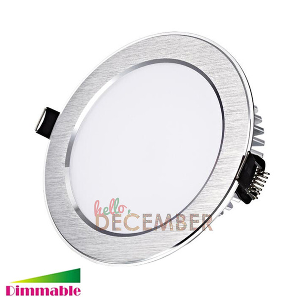 3.5-4.5-5.5-6.5-7-9.5 Inch Dimmable LED Ceiling Downlights 9W 12W 15W 18W 21W 30W LED Ceiling Light