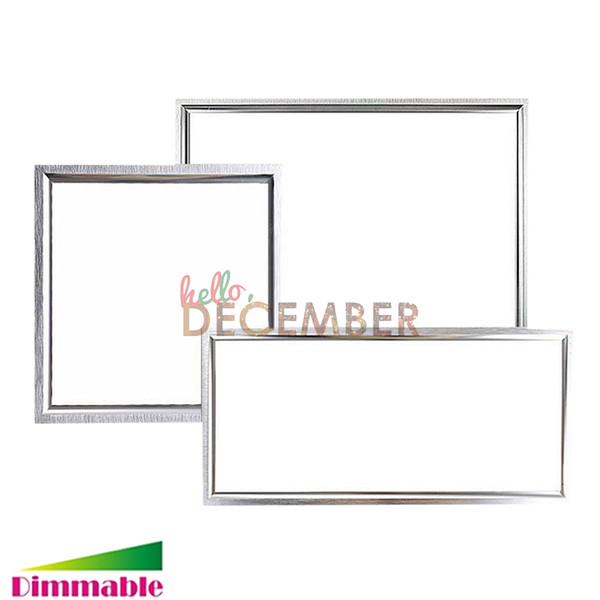 LED Panel Light 1x1 1x2 2x2 12W 18W 24W 36W 48W Dimmable Recessed / Suspended / Surface Mounted LED Ceiling Lamp