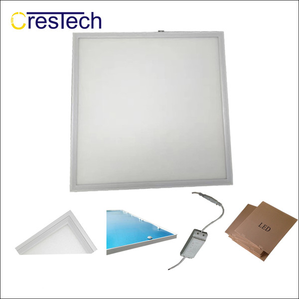 LED panel lights long lifespan 5 yrs warranty embedded and surface mounted available commercial home ceiling lights