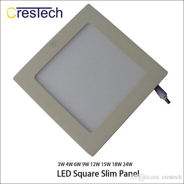 15W 18W 23W Grid downlight LED Panel Light Recessed Lighting Fixture Kit Warm White and cold white