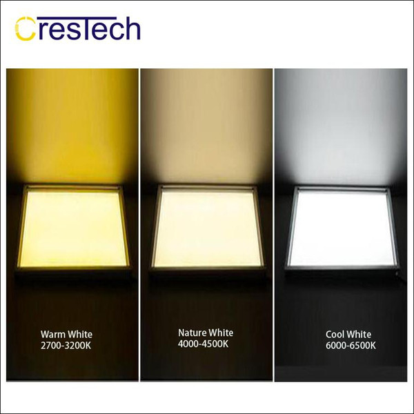 Square shape LED panel lights 60mm LED indoor using lights ceiling downlight for home office kitchen and bathroom