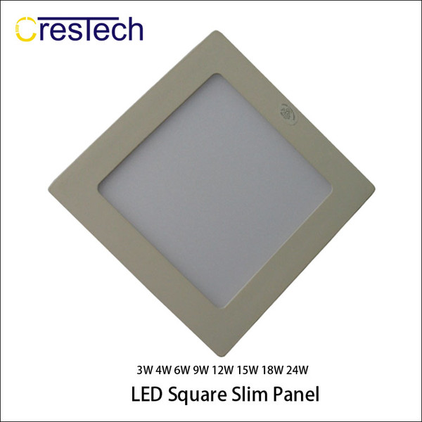 Grid downlight LED lamp 3W 6W 9W 12W Toilet LED ceiling lamp Silm panel ligh Home office kitchen using