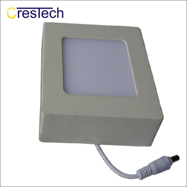 Round and Square shape Grid ceiling lamp Slim LED panel light Surface mounted type indoor using lighting