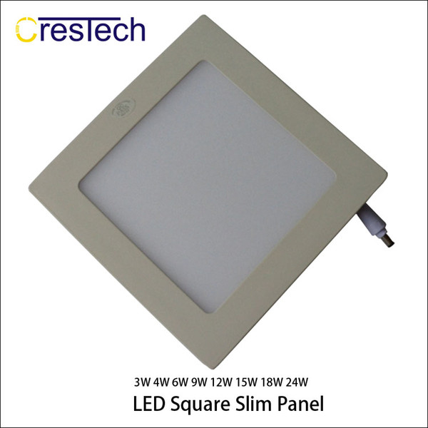 LED panel light15W 18W 23W LED lights Round Square type Grid downlight for home kitchen office commerical lamp