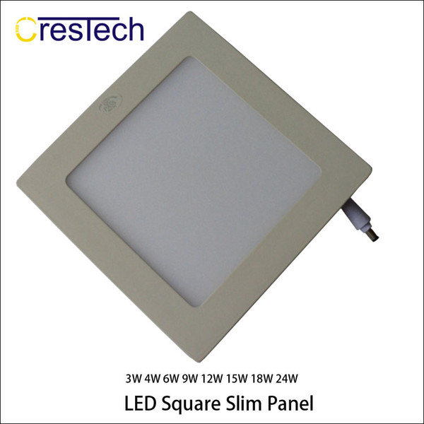 Round and Square type 15W 18W 23W panel lamp for home office kitchen bed room Grid ceiling lamp downlight