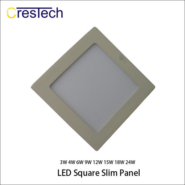 15W 18W 23W Led Recessed Downlights Lamp Warm white Cool White Super-Thin Led Panel Lights Round Square