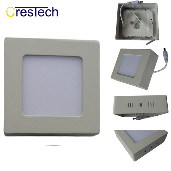 Indoor lighting for home office commercial LED light 6W 12W 18W 23W Slim panel surface mounted Grid ceiling lamp