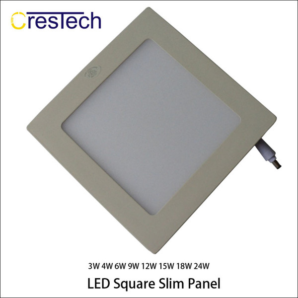 LED kitchen office home indoor light 15W 18W 23W Warm white Cool White Super Thin Led Panel Lights Round Square