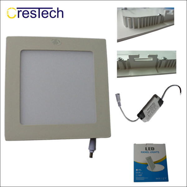 Recessed type 15W 18W 23W Slim LED panel lamp Grid Ceiling light for Home office indoor using commercial lamp