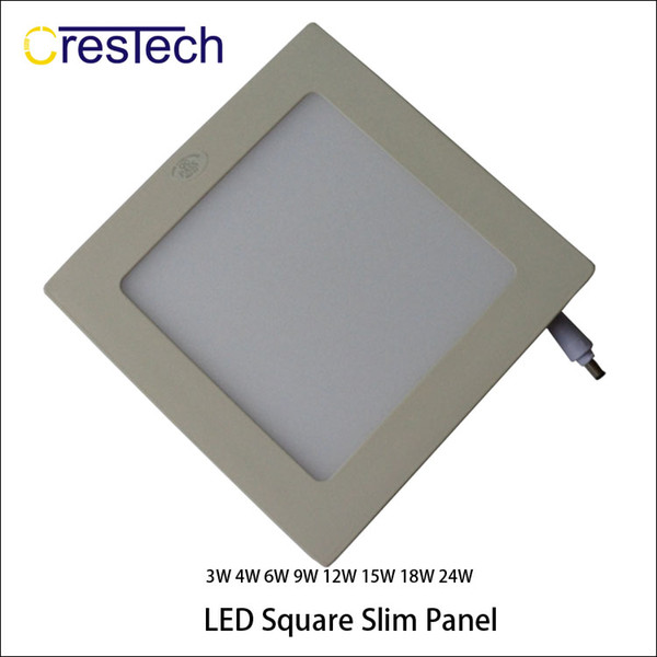 Slim LED panel Recessed type 15W 18W 23W Commercial downlights From Home Kitchen Office Indoor light