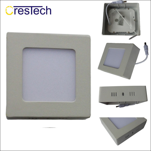 Indoor lighting using Square Round shape 6W 12W 18W 23W Slim panel surface mounted LED panel light