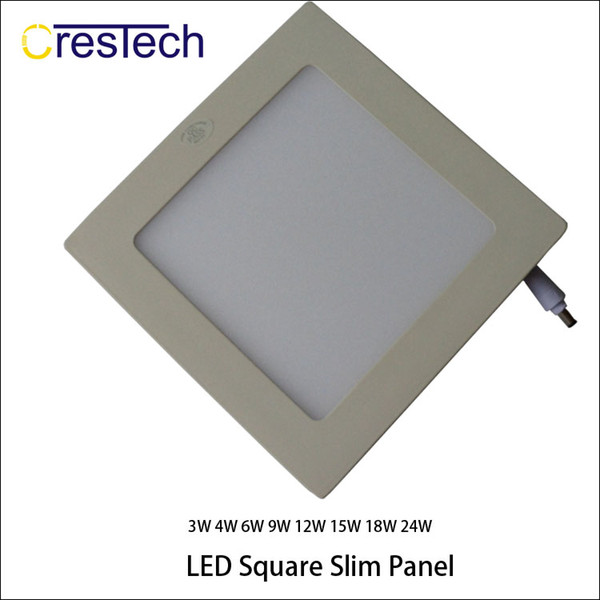 Indoor lights Slim LED panel Light Ultra-thin Recessed Ceiling Light Grid lamp for home office kitchen bed room baby room lighting