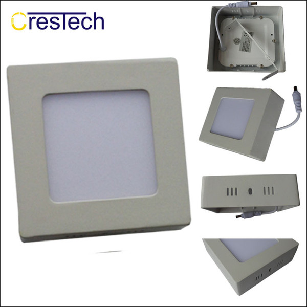 Surface mounted LED light 6W 12W 18W 23W panel lamp Grid downlight LED Flat ceiling light