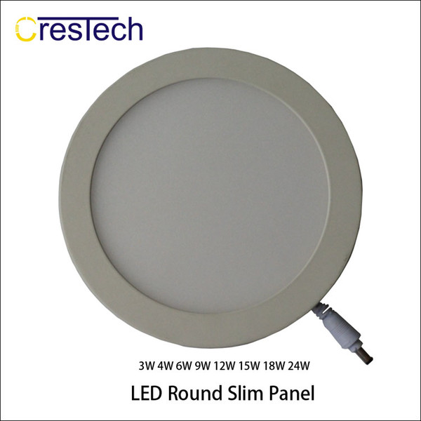 Toilet LED ceiling lamp Silm panel light 3W 6W 9W 12W Recessed type commercial LED lamp