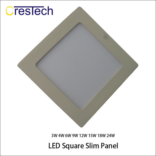 Free shipping Embeded commercial LED lamp 3W 6W 9W 12W Toilet LED ceiling lamp Silm panel ligh