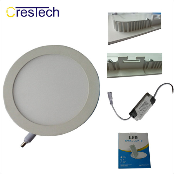 3W 6W 9W 12W Recessed LED panel light suit for kitchen room bed room hall high brightness and super thin housing