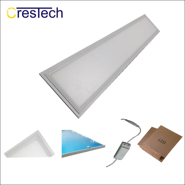 2ft 4ft LED panel lights 60W 72W LED ceiling lamp indoor lighting home office kitchen bathroom using 6063 aluminum housing