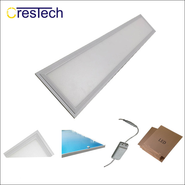 LED lighting panel lights 6063 aluminum housing Indoor ceiling lights 60W 72W LED lamp for home office kitchen bathroom