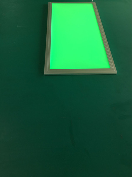 Free Shipping High Quality 300x600mm 18W RGB Color LED Panel Light with Wireless Remote Control Aluminum+PMMA Material