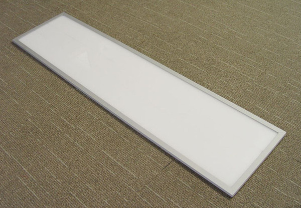 Free Shipping 300x1200mm 48w non-dimmable LED Panel Light Aluminum Alloy+PMMA Material High Brightness+Longer life Time