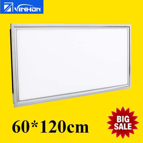 LED Panel Light 2x4ft 72W 600x1200mm Surface Mounted Ceiling Light Recessed Downlight 2700K 4000K 6500K Fedex 8-10 days Shipping