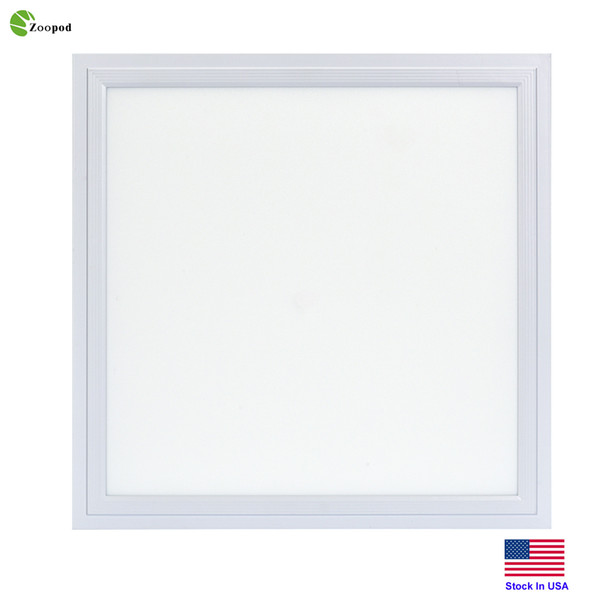 Zoopod One Pack 12W 12inch Super Bright Square Recessed LED Panel Light Ceiling Down Lights Bulbs Lamp Indoor