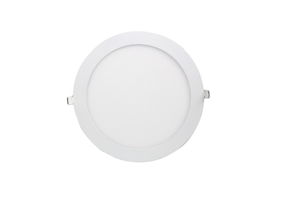 Europe round 300mm, recessed led panel, CE listed, indoor light, 3-year-warranty,SMD4014, 80LM/W,3000K/4000K/5000K/6000K