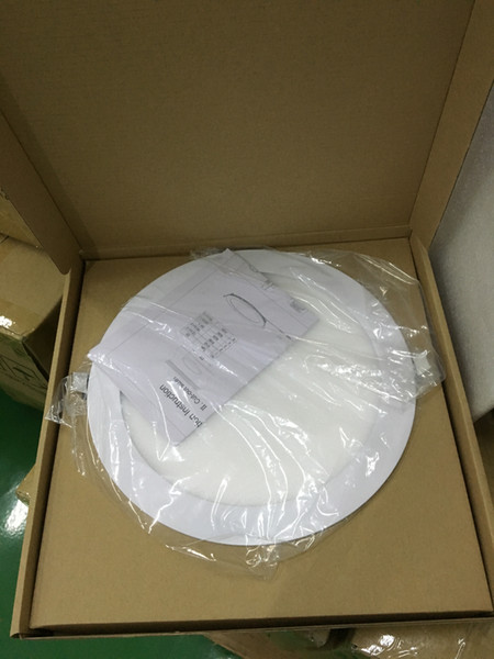 round 200mm, recessed led panel, CE listed, indoor light, 3-year-warranty,SMD4014, 80LM/W,3000K/4000K/5000K/6000K