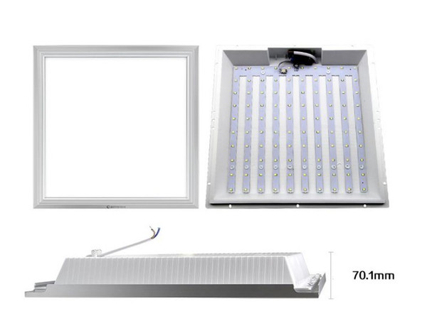 48W/36W/18W Integration ceiling Hutch defends the lamp Embedded aluminous gusset plate LED Panel Lights