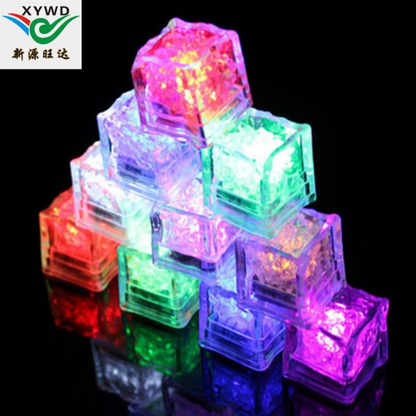 Manufacturer wholesale LED multi-color change ice lantern seven-color Wedding Gift Club Party Decoration ice bar supplies wedding champagne