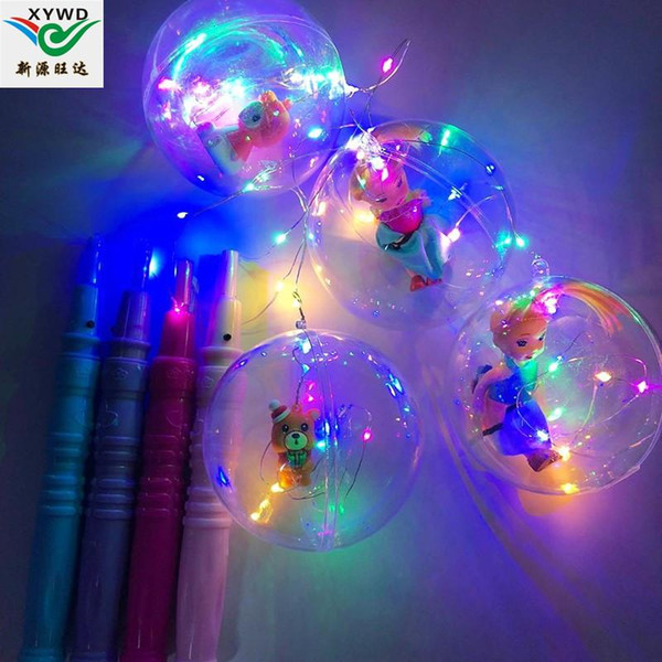 Manufacturers wholesale portable LED night light party lights multi-color LED flashing night light party Christmas wedding decoration flash