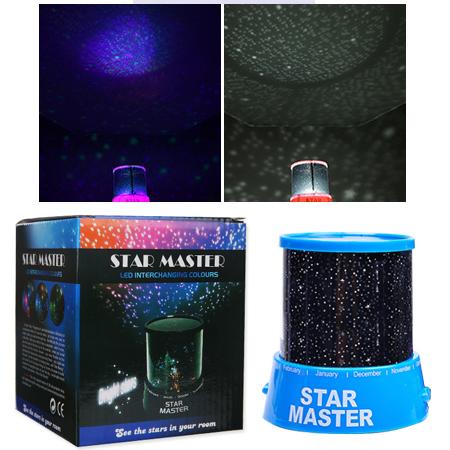 LED Starry Night Lights Lamp Amazing Colorful of Star Sky Romatic Gift Cosmos Sky Star Master Projector