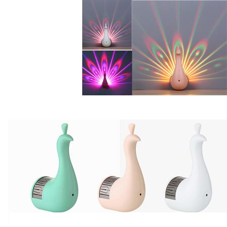 Crestech LED Peacock Light Wall Lamp Nordic Postmodern Creative Wall Light for Living Room Bedroom Bedside Corridor Aisle Decoration