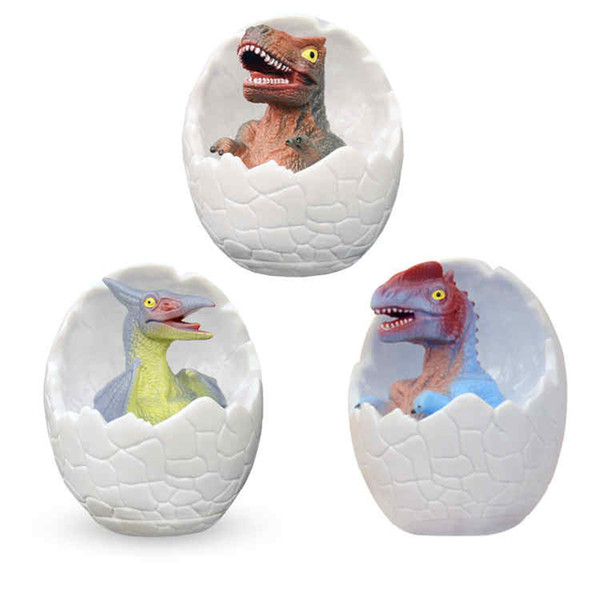 3D Touch Sensor LED Night Light 16 Colors Dinosaur Egg Bedside Lamp Remote Control 4 Modes Toy Rechargeable Table Lamp