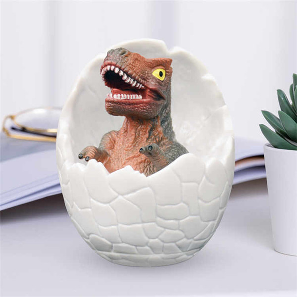 Dinosaur Egg 3D Night Light Rechargeable Control Lamp 16 Colors Change Remote LED Light Gift Creative smart home desk lamp CRESTECH