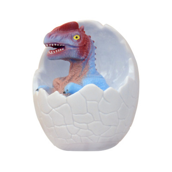 Dinosaur Egg 3D Night Light Rechargeable Control Lamp 16 Colors Change Remote LED Light Gift Creative smart home desk lamp