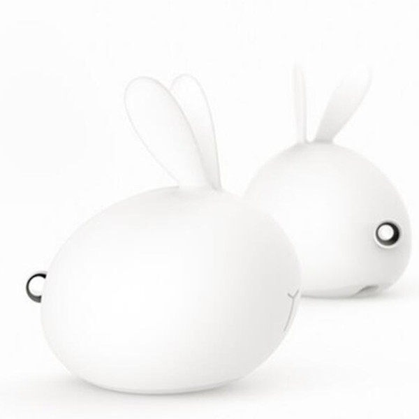 Lovely rabbit LED night light very very soft confortable touching New style LED night lamps BY DHL