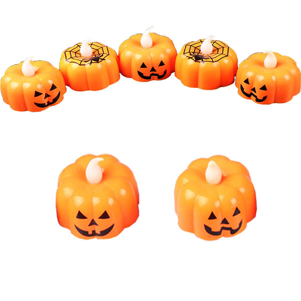 Best gifts for kids pumpkin lighting for birthday party wedding party celebrate ambient lighting candle tealight LED night lamp night lights