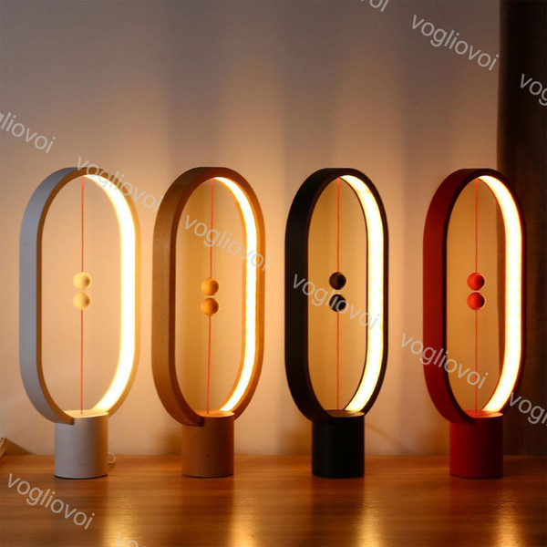 Balance Lamp LED Night Light USB Powered Home Decor For Bedroom Living Room Office Night Lamp Novel Light