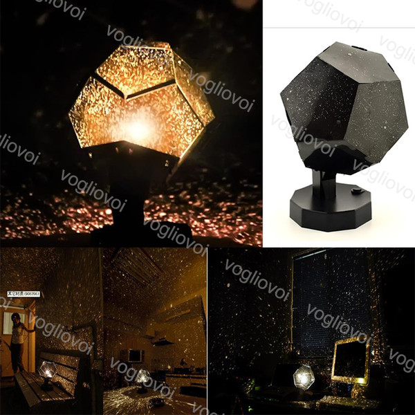 Astro Star Sky Projection Romantic Party Cosmos Night Lamp Starry Night 12 constellations lovers Bedroom Decor Gadgets Warm white DHL