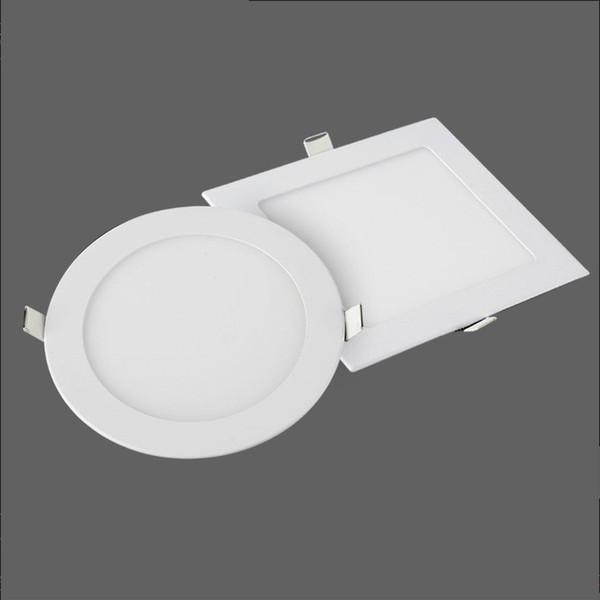 Panel lamp manufacturers Wholesale 3W4W6W9W12W15W18WLED lamp fashion Simple office lighting