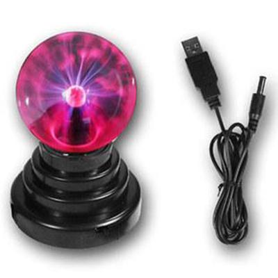 Magic Crystal Plasma Light Ball Electrostatic Induction Balls 3 inch 5W LED Lights USB Power & Battery Party Decoration Children Gift