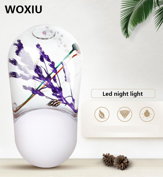 WOXIU led night lights novely lighting sensor decor home wall corridor bedroom living room store restaurant pub