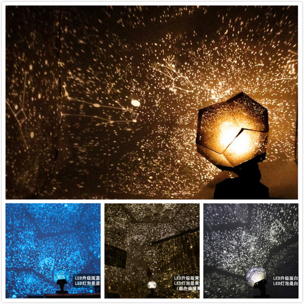 2015 New Fantastic Celestial Star Projector Lamp Night Light Chrismas Funny DIY Romantic Valentine's Day Gift Xmas decoration gifts