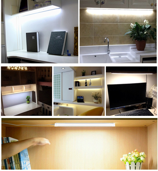 Infrared Sensor 3M LED Cabinet Light USB Rechargeable Night Light Bedroom Long Lifespan night lamp Wholesale TD-001