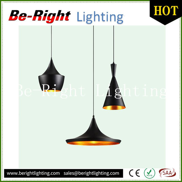 FREE SHIPPING restaurant led pendant lighting E27 1 LED or 3 LEDS RETRO PENDANT FITTING BR P044