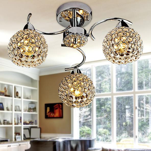 K9 crystal pendant lamp lustres de sala E14 abajur living room modern bedroom lustre lampshade pendant lights lustres de cristal