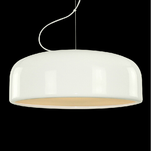 33% Off Italian Designer Jasper Morrison Cassic Pendant Lamp Smithfield Pendant Lights Dia48cm White/Black Lampshade With E27