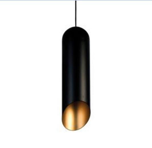 New Modern Tom Dixon Pipe Pendant Lights Aluminum Lampshade Home decoration Fixture Free Shipping