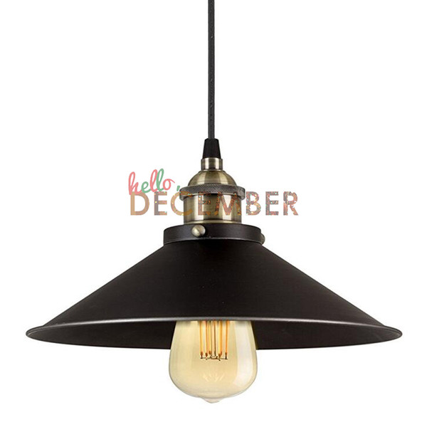 8.66 / 10.23 / 11.81 / 14.17 Inch Metal LED Pendant Lights Adjustable Vintage Industrial LED Ceiling Chandelier Pendant Lamps AC 100-240V